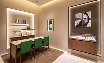 ロレックス ブティック 小倉井筒屋 店内